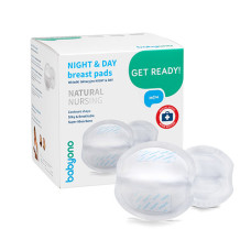 Лактаційні прокладки BabyOno Night&Day