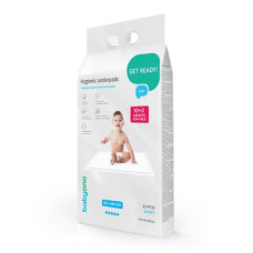 Пелюшки одноразові BabyOno 90х60, 10+2 шт Пелюшки одноразові BabyOno 90х60, 10+2 шт