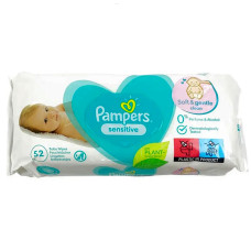Вологі серветки Pampers Sensitive Вологі серветки Pampers Sensitive