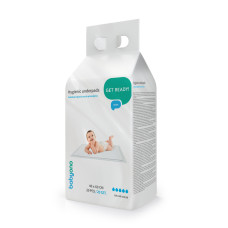 Пелюшки одноразові BabyOno 40х60, 20+2 шт Пелюшки одноразові BabyOno 40х60, 20+2 шт
