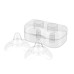 Накладки на соски BabyOno Natural Nursing, 2 шт Накладки на соски BabyOno Natural Nursing, 2 шт