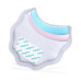 Лактаційні прокладки BabyOno Natural nursing Лактаційні прокладки BabyOno Natural nursing
