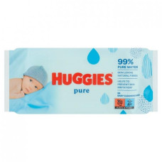 Вологі серветки Huggies Pure Вологі серветки Huggies Pure