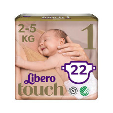 Підгузки Libero Touch 1 Підгузки Libero Touch 1