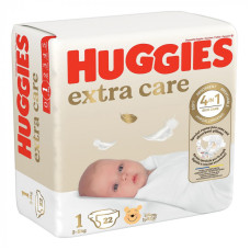 Підгузки Huggies Extra Care 1 Підгузки Huggies Extra Care 1