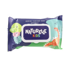Вологий туалетний папір Naturelle kidz, 50 шт. Вологий туалетний папір Naturelle kidz, 50 шт.