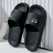 Капці гумові Panda, black Капці гумові Panda, black